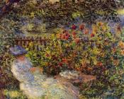 克劳德 莫奈 : Alice Hoschede in the Garden